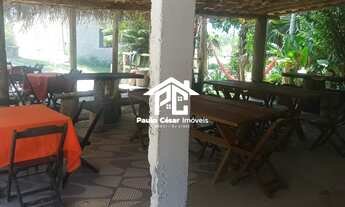 Imagem 2: Sítio com 30.008m2 com 124 metros de frente para estrada principal. Propriedade com lago