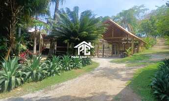 Imagem 1: Sítio com 30.008m2 com 124 metros de frente para estrada principal. Propriedade com lago