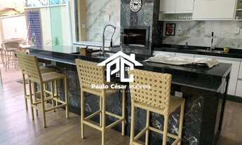 Imagem 2: Imperdível casa de luxo com 5 quartos e 5 suítes em Saquarema-RJ - Bairro Itaúna - 420m²