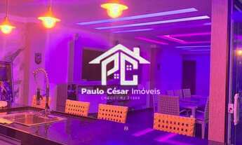 Imagem 5: Imperdível casa de luxo com 5 quartos e 5 suítes em Saquarema-RJ - Bairro Itaúna - 420m²