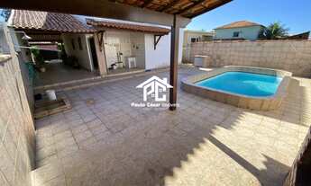 Imagem 3: Casa em condomínio na Ponte dos Leites, Araruama-RJ: 3 quartos, 1 suíte, 2 salas, 1 banhei