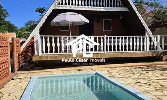 Imagem 2: Excelente Chalé à Venda na Pontinha, Araruama-RJ: 2 Quartos, 1 Suíte, 1 Vaga, 169,23m² de