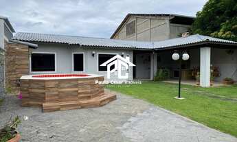 Imagem 6: Espetacular Casa à Venda em Araruama-RJ, Parque Hotel: 4 Quartos, 4 Suítes, 2 Salas, 2 Ban