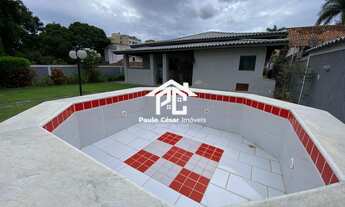 Imagem 7: Espetacular Casa à Venda em Araruama-RJ, Parque Hotel: 4 Quartos, 4 Suítes, 2 Salas, 2 Ban