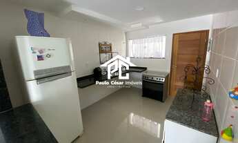 Imagem 4: Casa mobiliada para locação na Pontinha, Araruama-RJ com 2 quartos, 1 suíte, 1 sala, banhe