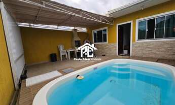 Imagem 4: Casa à venda em Araruama-RJ, bairro Outeiro: 2 quartos, 1 sala, 1 banheiro, 77m² de área!