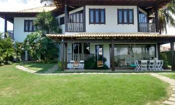 Imagem 2: Impecável residência de luxo com 4 quartos e 3 suítes na Pontinha, Araruama-RJ: 3 salas, 3