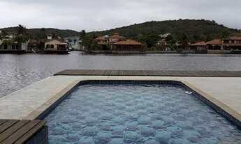 Imagem 4: Excelente triplex com acesso privativo ao canal de Cabo Frio, térreo: Sala, cozinha, banhe