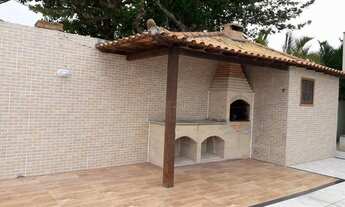 Imagem 3: Excelente triplex com acesso privativo ao canal de Cabo Frio, térreo: Sala, cozinha, banhe