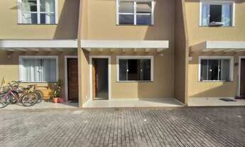 Imagem 2: Excelente casa duplex nova, situada em Condomínio com rua asfaltada, composta de 1º pavime