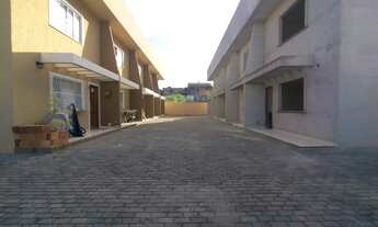 Imagem 3: Excelente casa duplex nova, situada em Condomínio com rua asfaltada, composta de 1º pavime