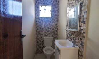 Imagem 5: Excelente casa duplex nova, situada em Condomínio com rua asfaltada, composta de 1º pavime