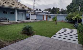 Imagem 2: Casa à venda em Araruama-RJ, Pontinha: 2 quartos, 2 suítes, 1 sala, 1 banheiro, 3 vagas, 1