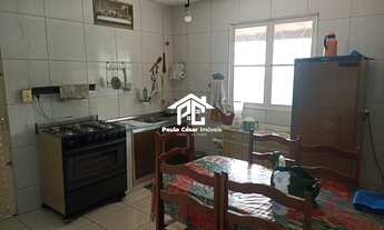 Imagem 4: Casa com 02 quartos, sala, cozinha, banheiro, cisterna ótimo terreno de esquina com 388,00