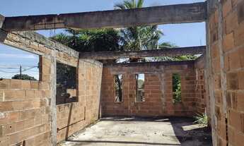 Imagem 5: Casa em início de construção, com 02 quartos, sala, cozinha, banheiro, excelente quintal