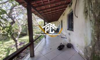 Imagem 3: Casa com 02 quartos, sala, cozinha, banheiro, área de serviço, garagem para 05 carros, ter