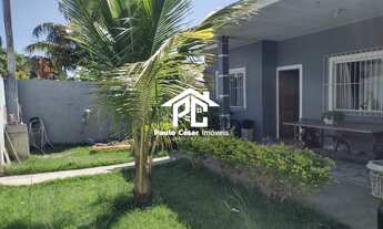 Imagem 3: Excelente casa com 03 quartos, sendo 01 suíte, ótima sala, cozinha, banheiro, área de serv