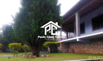 Imagem 7: Casa composta por 3 quartos, sendo 3 suítes, escritório, sala ampla com dois ambientes, Co