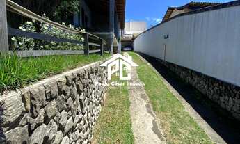 Imagem 2: Casa composta por 3 quartos, sendo 3 suítes, escritório, sala ampla com dois ambientes, Co