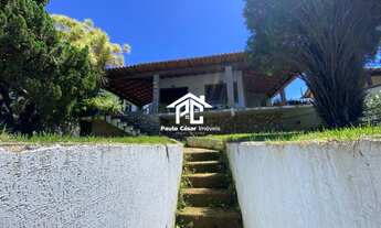 Imagem 3: Casa composta por 3 quartos, sendo 3 suítes, escritório, sala ampla com dois ambientes, Co