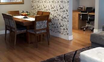 Imagem 4: Alameda Morumbi, 95m², 2 suítes, 2 vagas, mobiliado e decorado