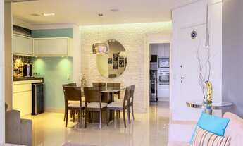 Imagem 2: Apartamento 115m² Mobiliado, 3 Dormitórios, 1 Suite, 3 Vagas, para venda no Bairro Jardi