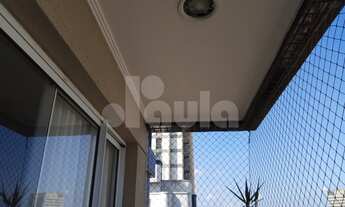 Imagem 2: Apartamento 90m² , com 3 Dormitórios, 1 Suíte, 2 Vagas para Alugar na Vila Bastos - Sant