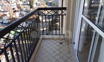 Imagem 3: Apartamento 90m² , com 3 Dormitórios, 1 Suíte, 2 Vagas para Alugar na Vila Bastos - Sant