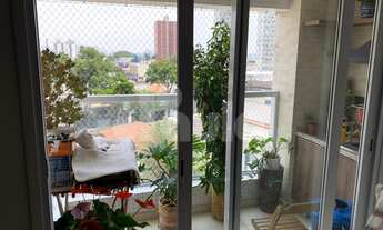 Imagem 2: Apartamento 69m², 2 Dormitórios, 1 Suite, Varanda Gourmet na Vila Gilda, Santo André