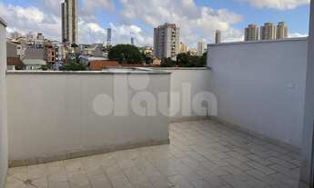 Imagem: Cobertura com 80 m² de área total na Vila