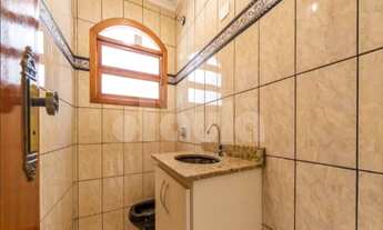 Imagem 6: Sobrado 220m² - 3 dormitórios, 2 vagas, churrasqueira, para Alugar, Vila Pires, Santo Andr