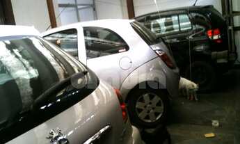 Imagem: Vila Marina. Sobrado na frente e casa nos