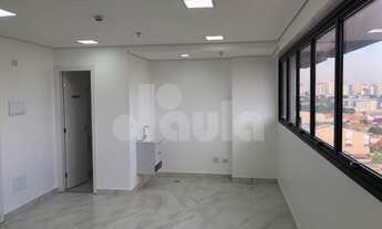 Imagem: 1 Sala com 37 m² de área, banheiro