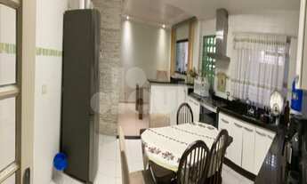 Imagem 4: Sobrado 244 m² Campestre - Santo André/SP Maravilhoso com 3 dormitórios planejados, sendo