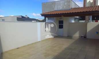 Imagem 2: Cobertura sem condomínio com 80,00 m² de área útil 40 + 40, Vila Valparaíso, Santo André