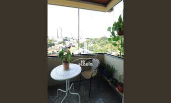 Imagem 6: Apartamento 130m², Mobiliado, 3 Dormitórios, 3 Vagas, para alugar, Vila Valparaiso, Santo