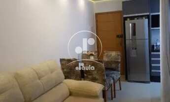 Imagem 2: Cobertura sem condomínio 102 m² a venda no Jardim Utinga em Santo André, 2 dormitórios, 1