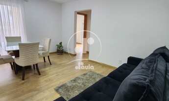 Imagem 2: Apartamento mobiliado para locação no Centro, Santo André/SP. 64m²