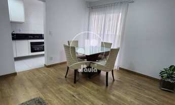 Imagem 6: Apartamento mobiliado para locação no Centro, Santo André/SP. 64m²