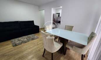 Imagem 3: Apartamento mobiliado para locação no Centro, Santo André/SP. 64m²