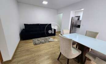 Imagem 5: Apartamento mobiliado para locação no Centro, Santo André/SP. 64m²