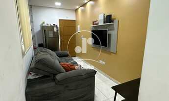 Imagem 5: Cobertura sem condomínio com 80 m² total, para alugar no Jardim Las Vegas Santo André