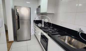 Imagem 7: Apartamento mobiliado para locação no Centro, Santo André/SP. 64m²