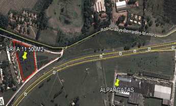 Imagem: ÁREA NO BAIRRO PEDERNEIRAS