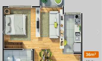 Imagem 5: APARTAMENTO À VENDA NO EDIFÍCIO NOLTING HILL - SOROCABA/SP