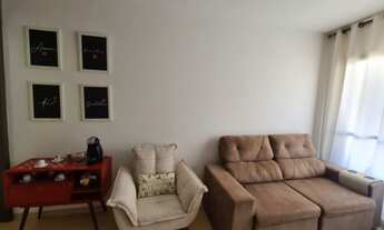 Imagem 2: Apartamento à venda em Sorocaba-SP, Jardim Santa Fe: 2 quartos, 2 salas, 1 banheiro, 2 vag