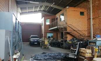 Imagem 4: Galpão Comercial para Locação em Sorocaba-SP, Bairro Wanel Ville - 1 Sala, 1 Banheiro, 357