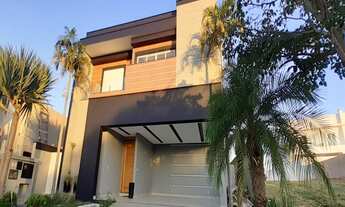 Imagem 2: Casa de luxo em condomínio Alphaville Nova Esplanada com 5 quartos, 5 suítes e 8 vagas de