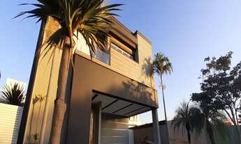 Imagem 4: Casa de luxo em condomínio Alphaville Nova Esplanada com 5 quartos, 5 suítes e 8 vagas de