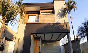 Imagem 5: Casa de luxo em condomínio Alphaville Nova Esplanada com 5 quartos, 5 suítes e 8 vagas de